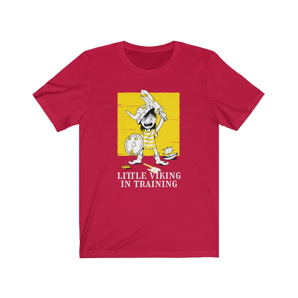 Little Viking in Training T-Shirt - Adult Size