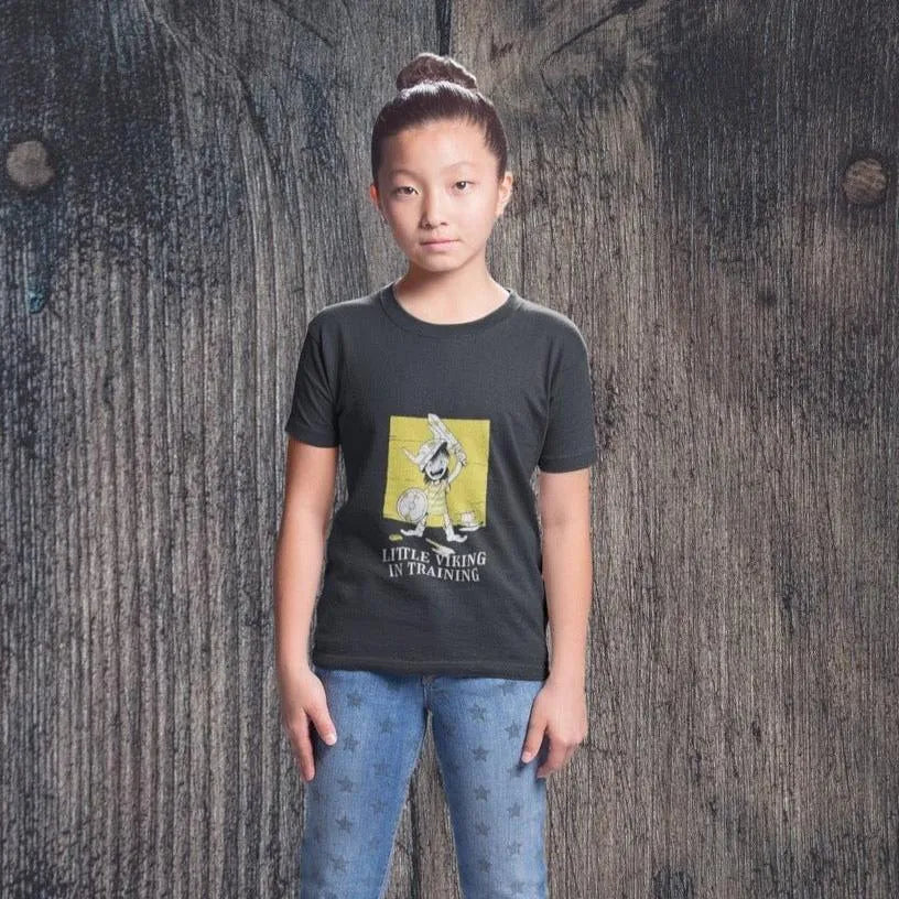 Little Viking in Training Shirt - Adult Size