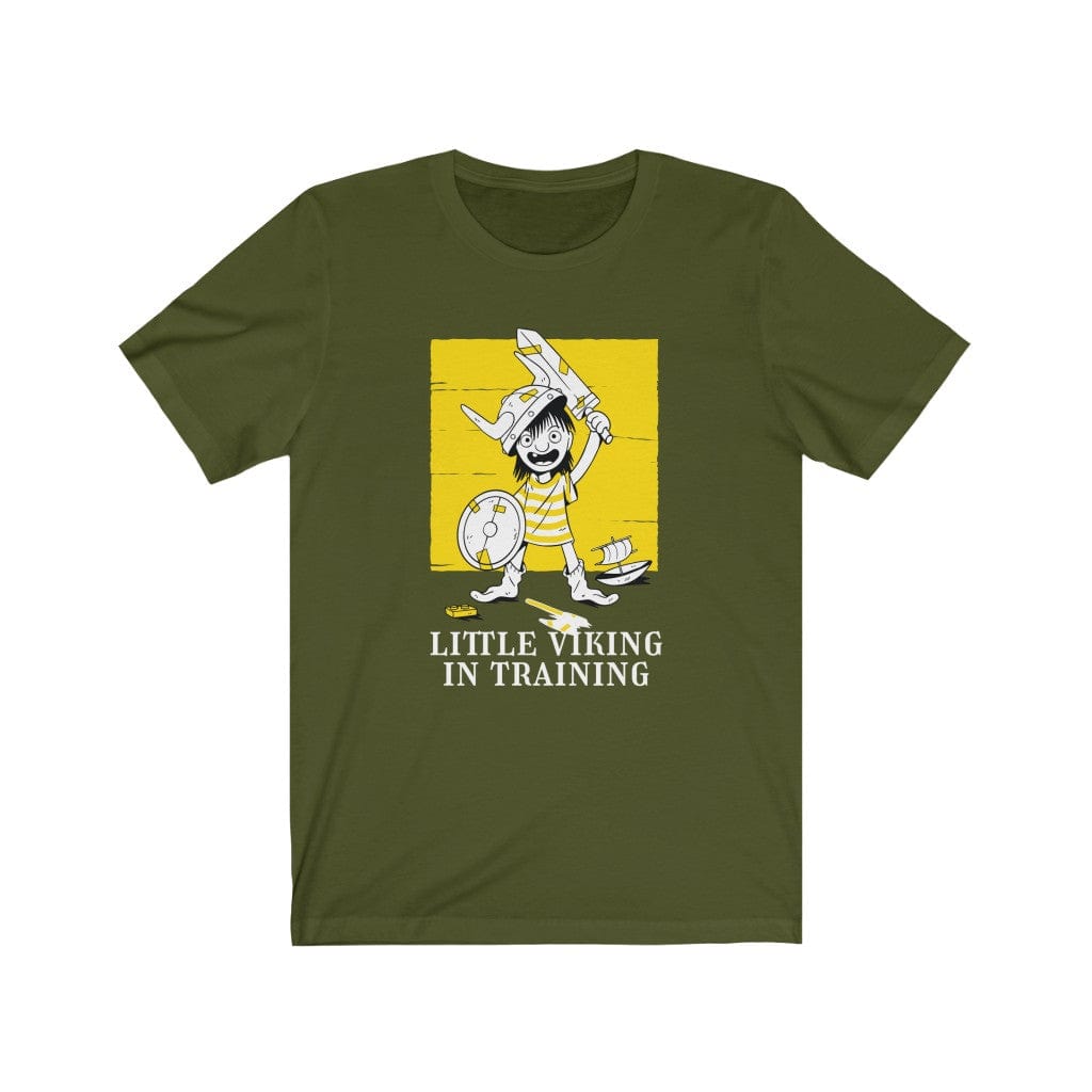 Little Viking in Training T-Shirt - Adult Size