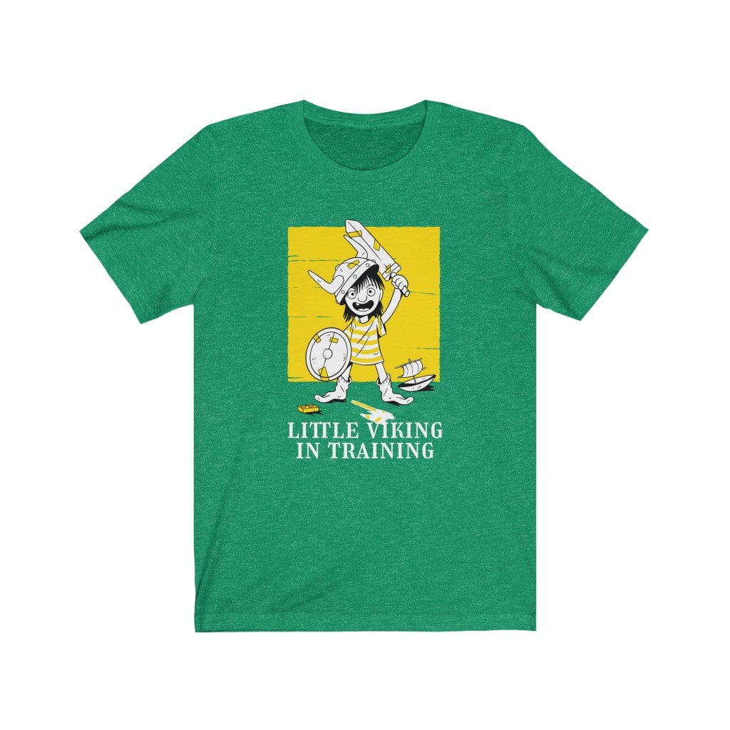Little Viking in Training T-Shirt - Adult Size