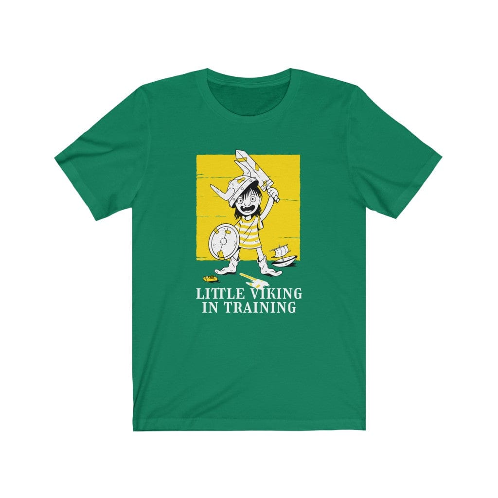 Little Viking in Training T-Shirt - Adult Size