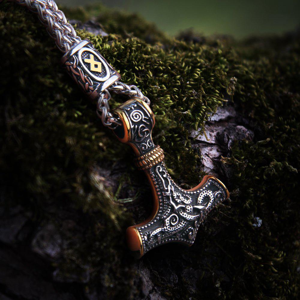 Thors Hammer Necklace from Viking Warrior Co.