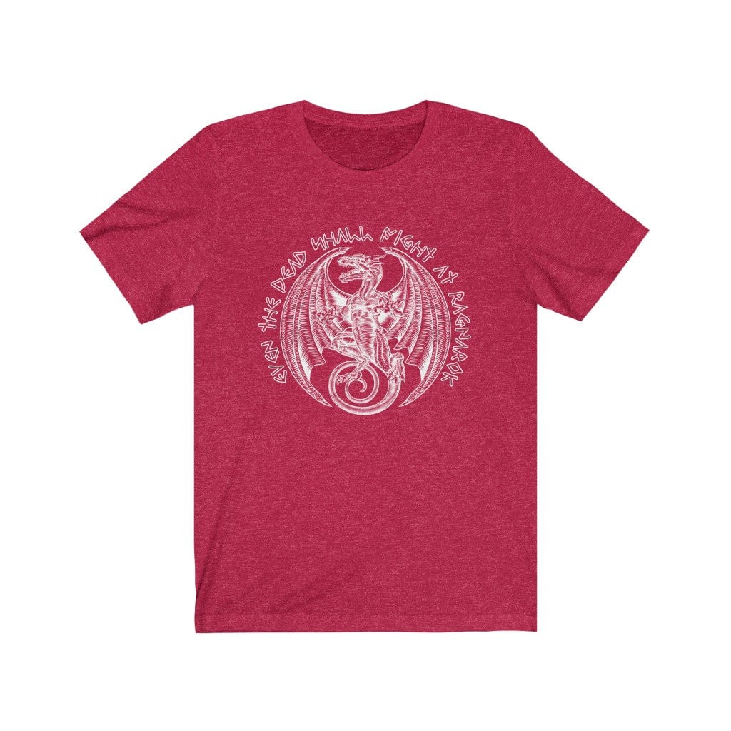 Nidhogg the Corpse Gnawer Dragon Shirt