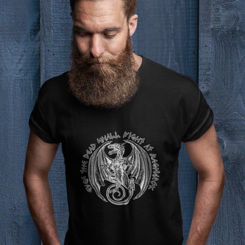 Nidhogg the Corpse Gnawer Dragon Shirt