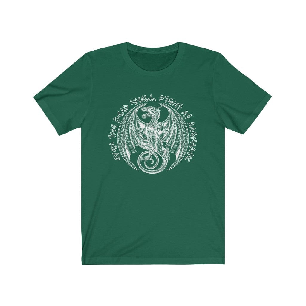 Nidhogg the Corpse Gnawer Dragon Shirt