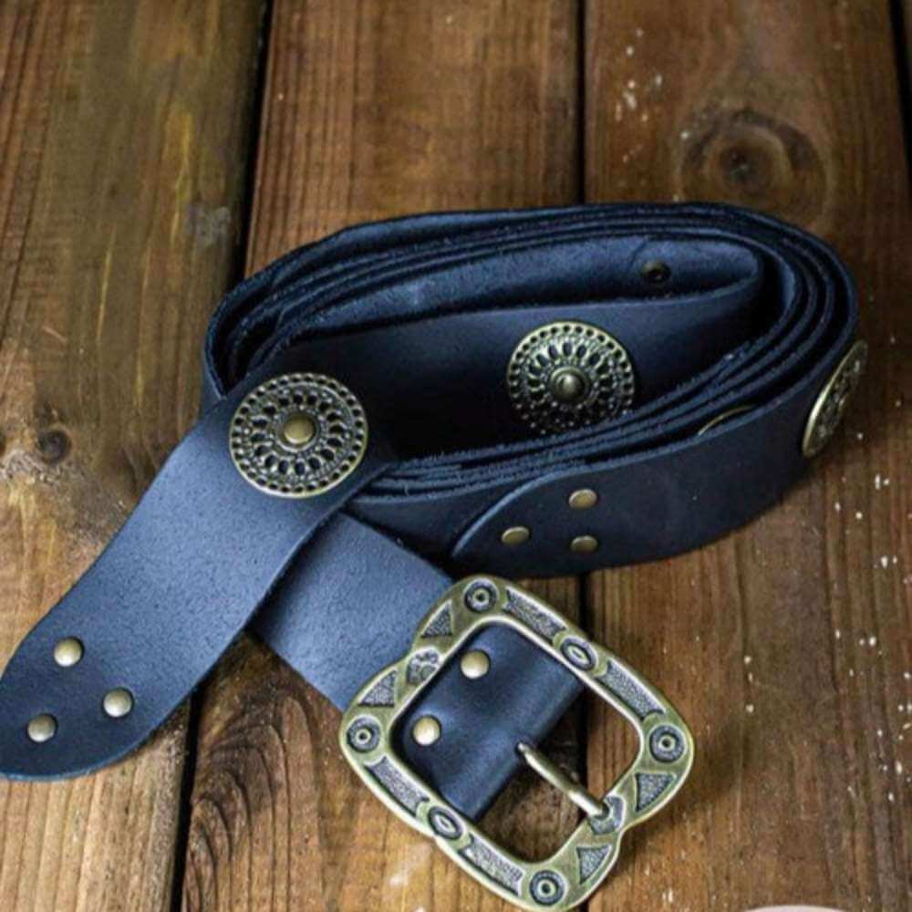 Noble Viking Belt - Ornamented-2-Viking Warrior