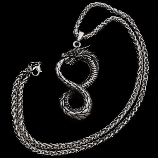 Norse Dragon Necklace