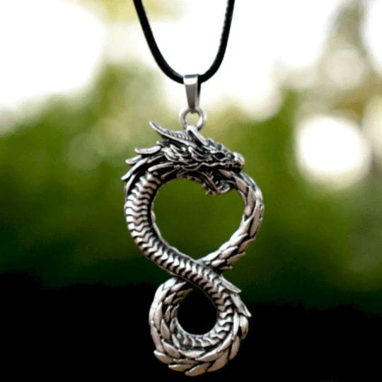 Norse Dragon Necklace