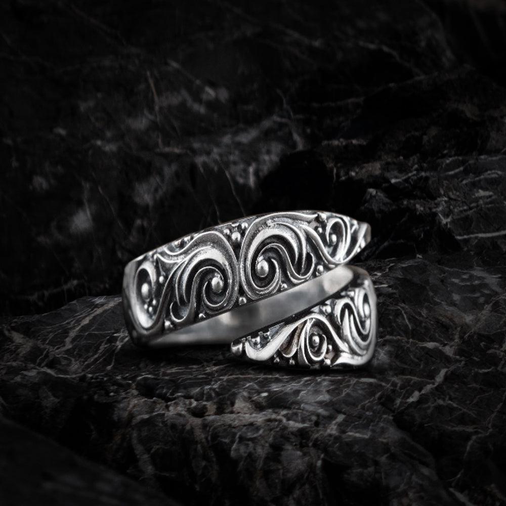 Norse Snake Style Ring-1