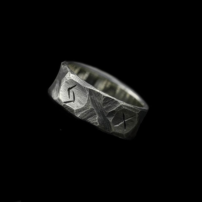 Viking Rune Ring from Viking Warrior Co.