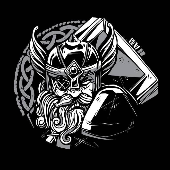 odin all-father shirt