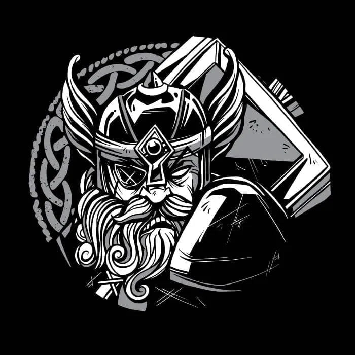 Odin All-Father T-Shirt Odin All-Father T-Shirt