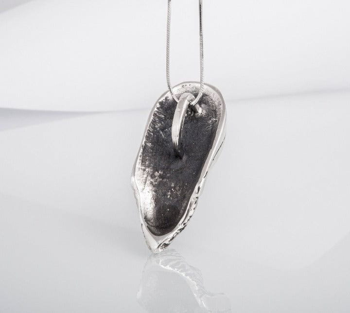 Odin Allfather Sterling Silver Pendant Viking Amulet-3