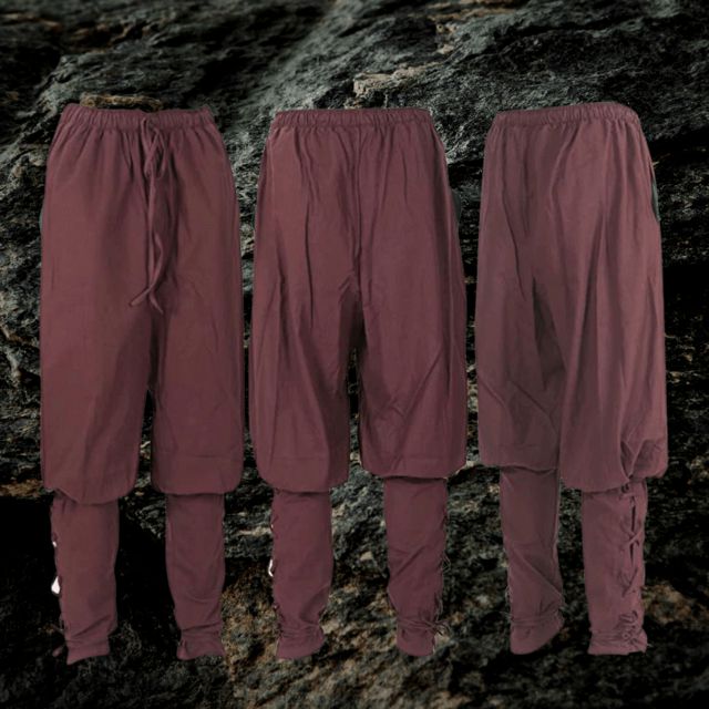 Premium Viking Latticework Trousers