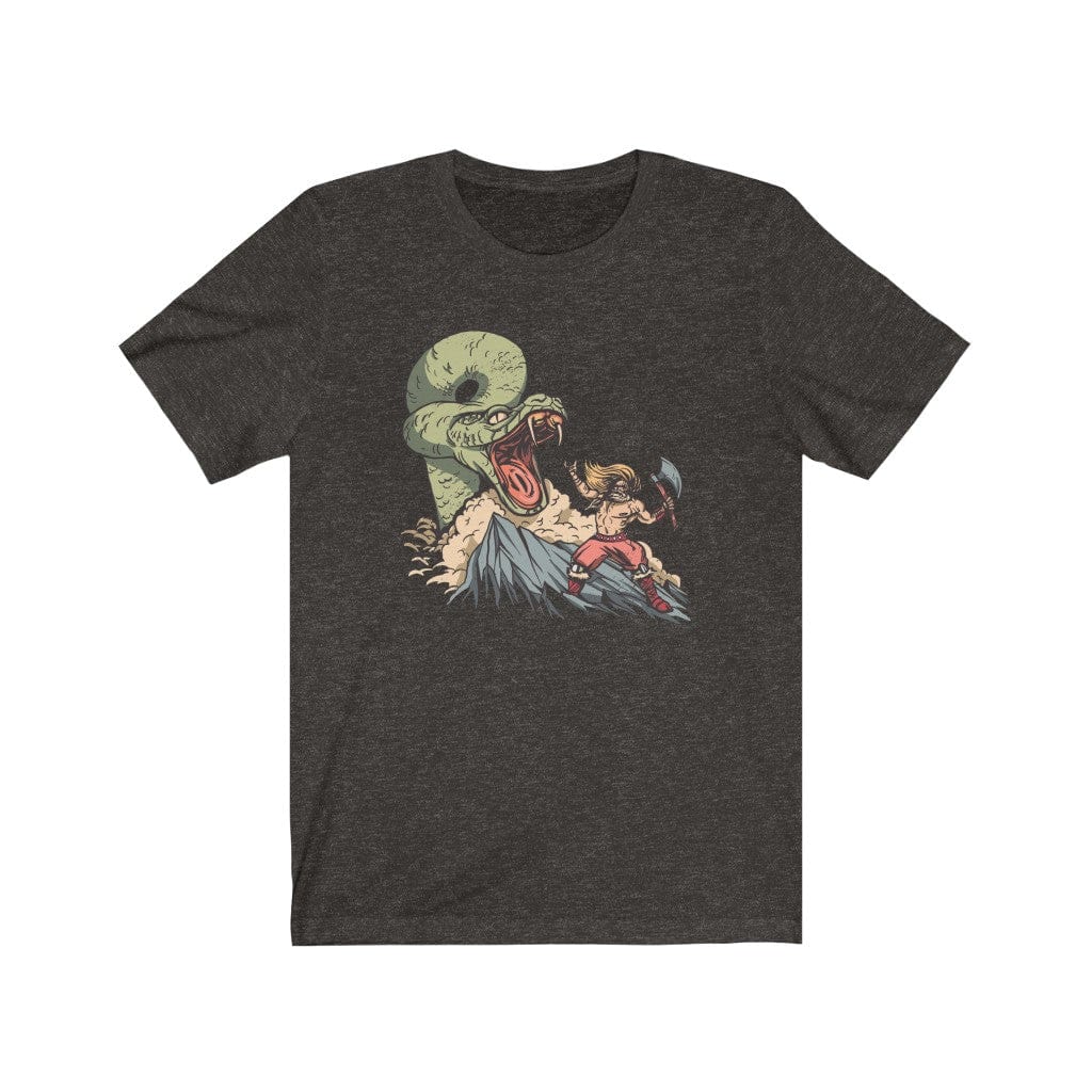 Ragnarok Battle with Jormungandr T-Shirt