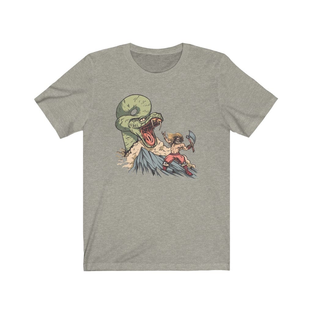 Ragnarok Battle with Jormungandr T-Shirt