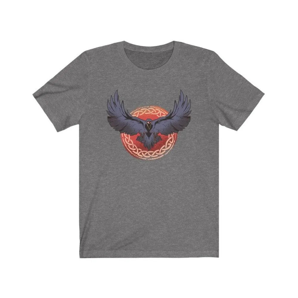Raven Familiar Viking T-Shirt