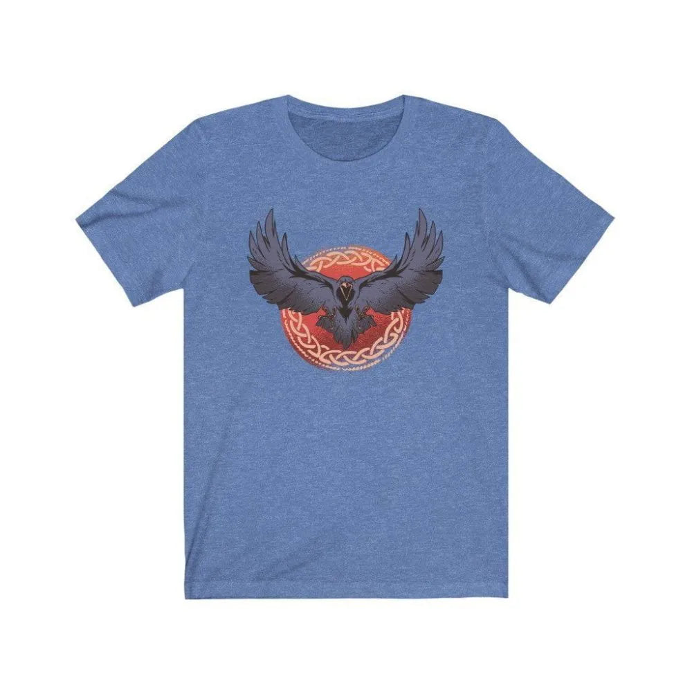 Raven Familiar Viking T-Shirt