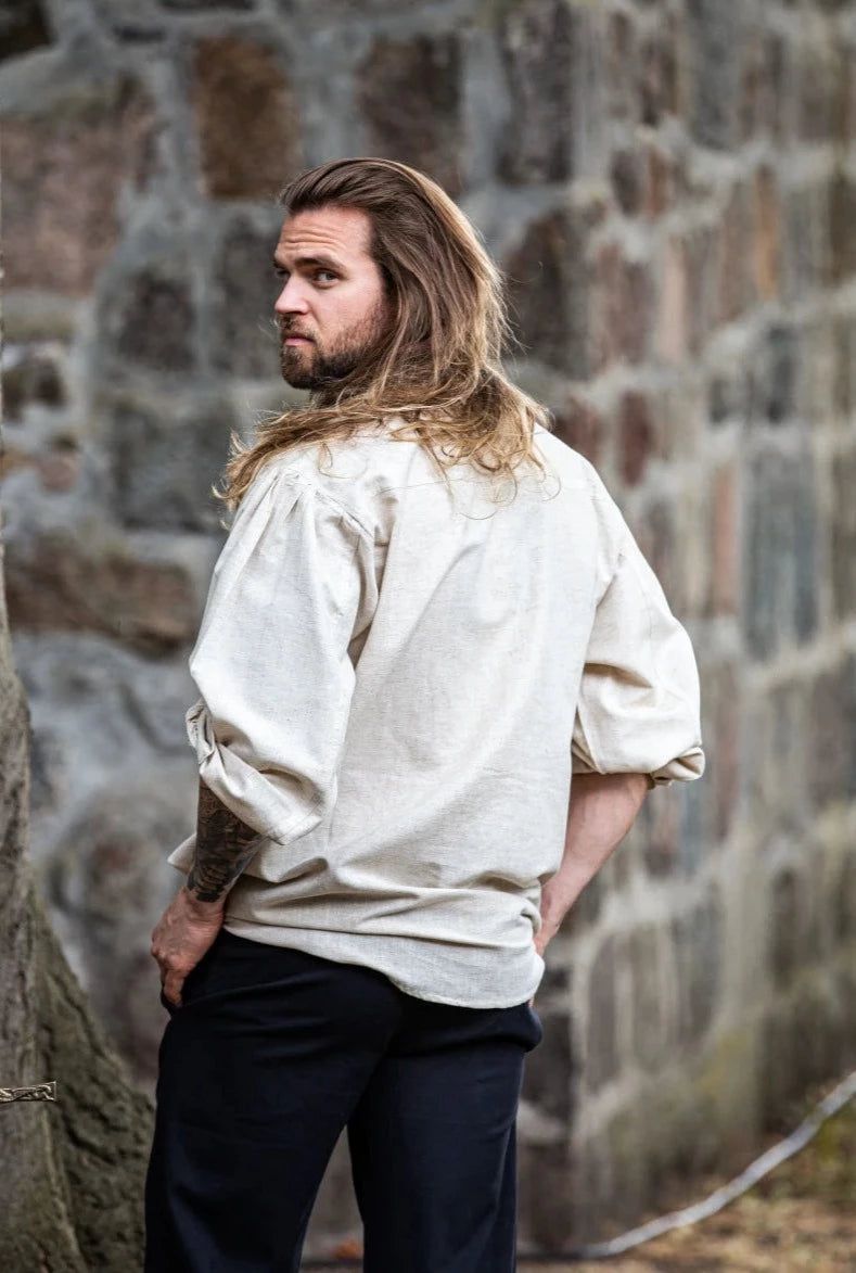 Laced Long Sleeve Renaissance Shirt