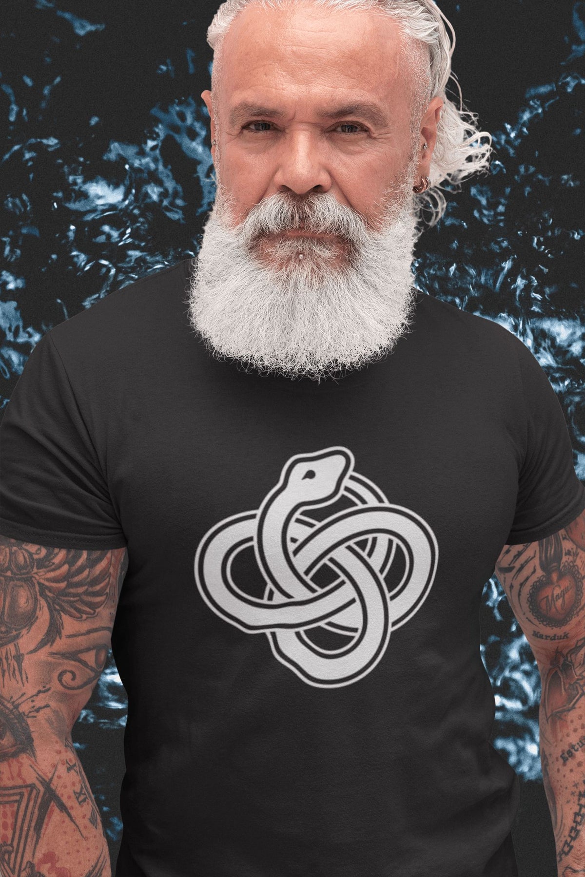 Serpent Knot Shirt