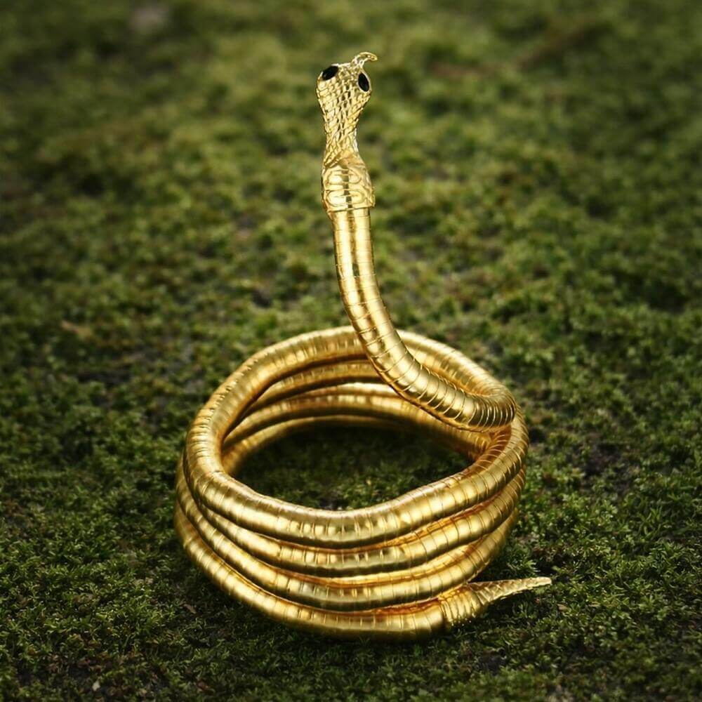 Serpent Wrap Viking Jewelry Bracelet or Necklace