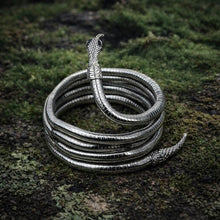 Serpent Wrap Viking Jewelry Bracelet or Necklace