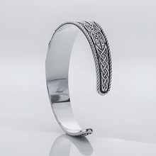 Viking Helm of Awe – Silver Cuff Bracelet
