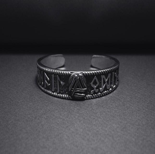 Silver Viking Triquetra Bracelet