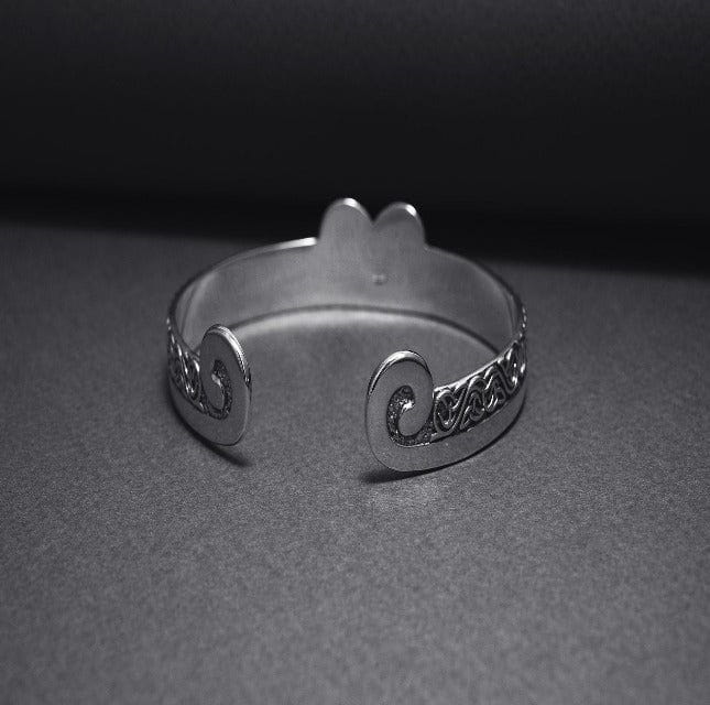 Silver Viking  Bracelet