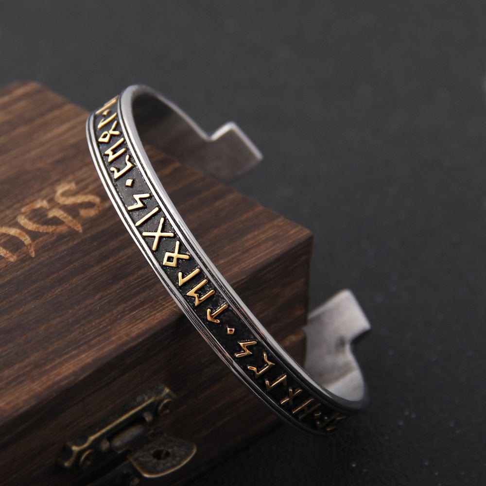 Viking Totem Rune Bracelet – Braceley & Co