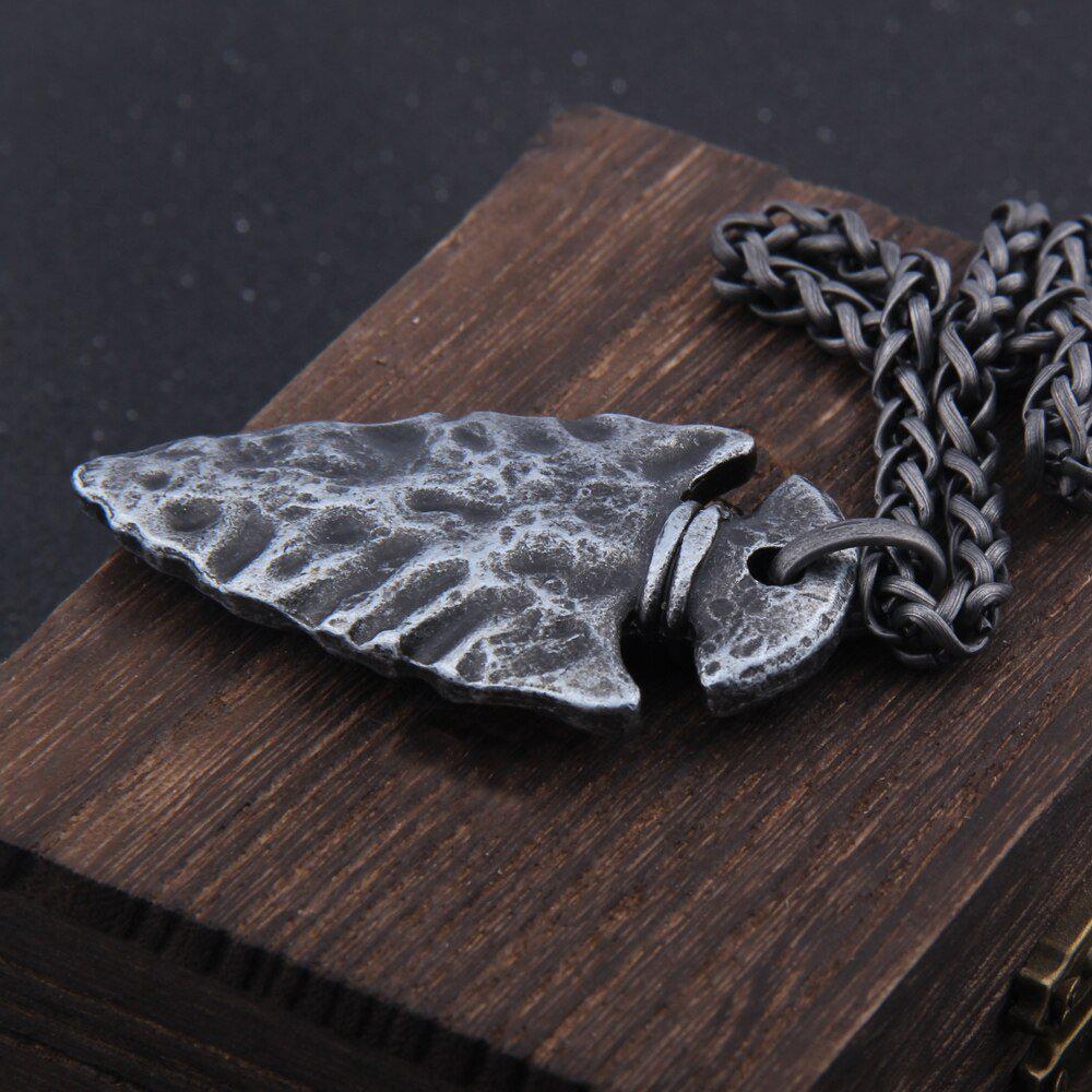 The Helm of Awe Viking Necklace-6