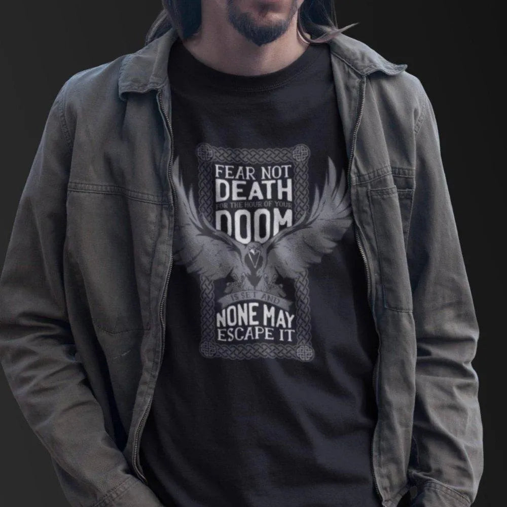 The Time of Your End Raven Quote Shirt