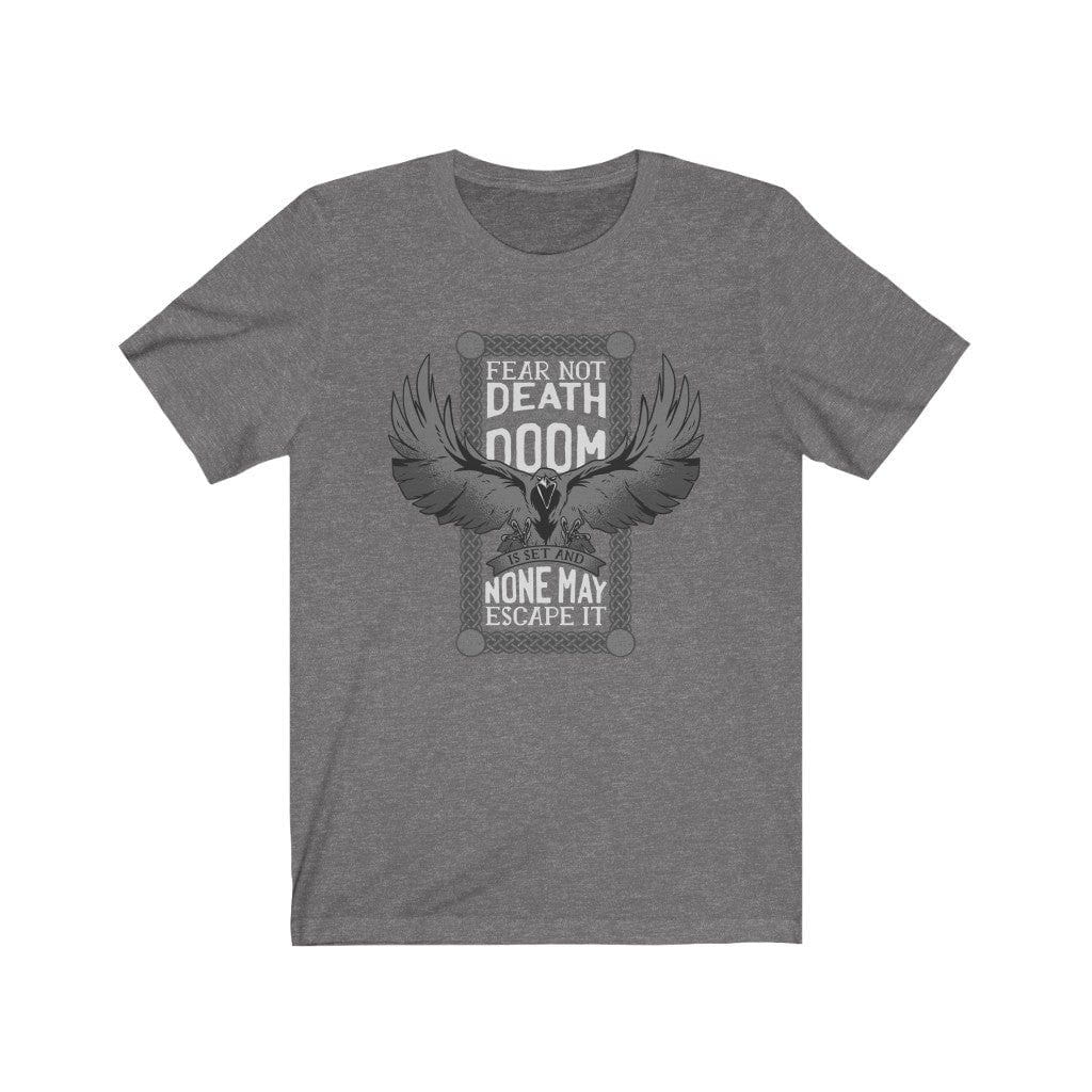 The Time of Your End Raven Quote T-Shirt