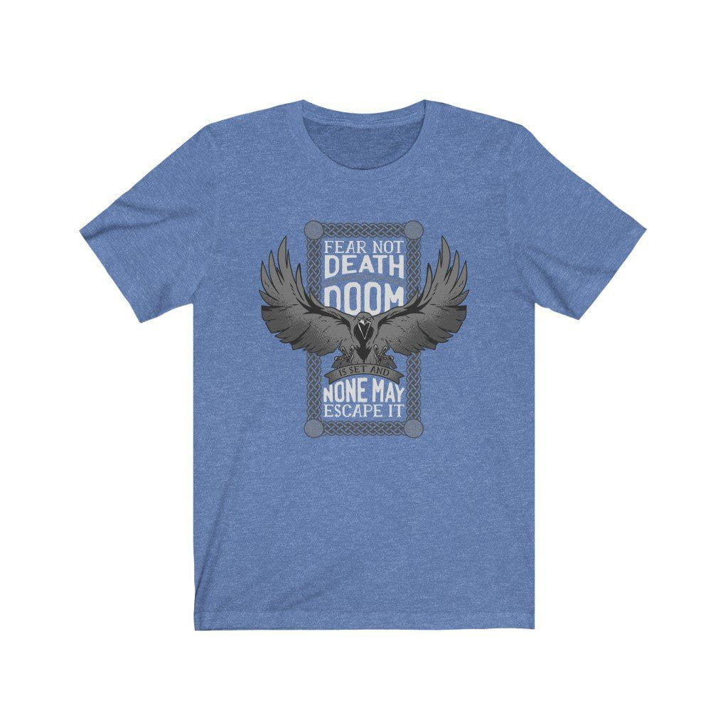 The Time of Your End Raven Quote T-Shirt