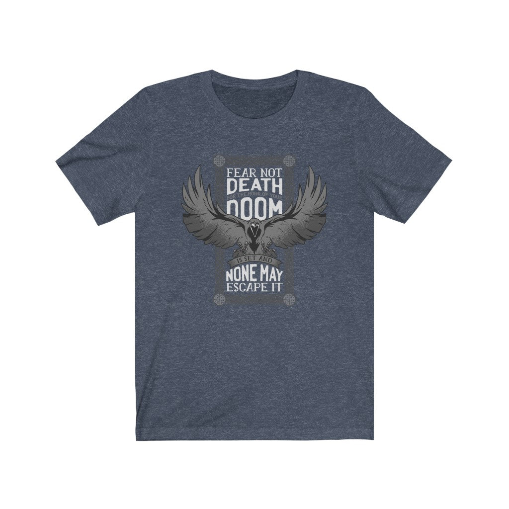 The Time of Your End Raven Quote T-Shirt