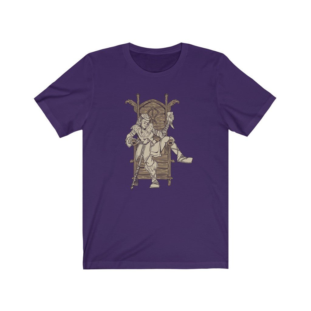 The Victorious Shieldmaiden Viking Shirt