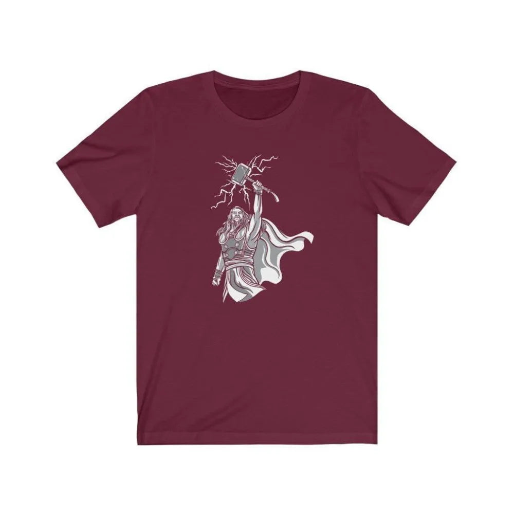 Thor God of Thunder Viking T-Shirt