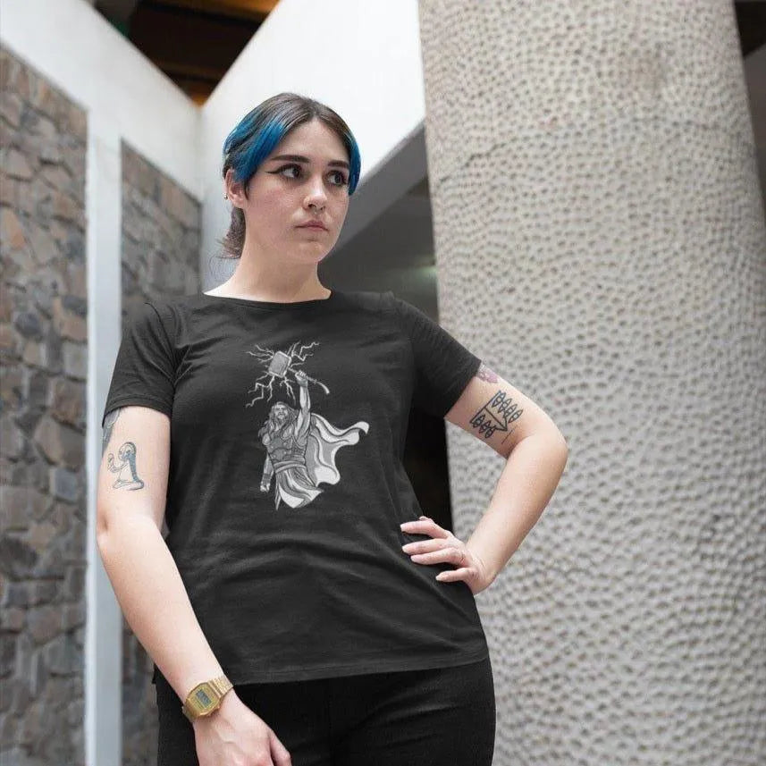 Thor God of Thunder Viking Shirt