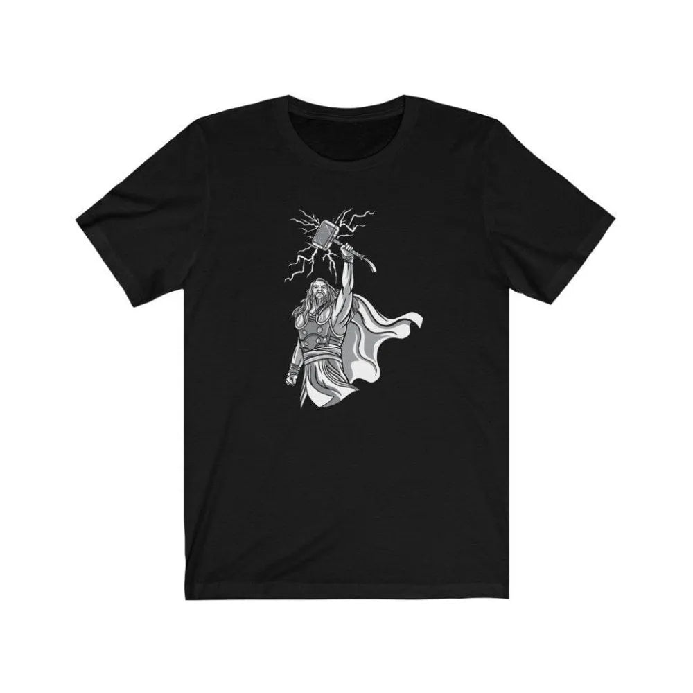 Thor God of Thunder Viking T-Shirt