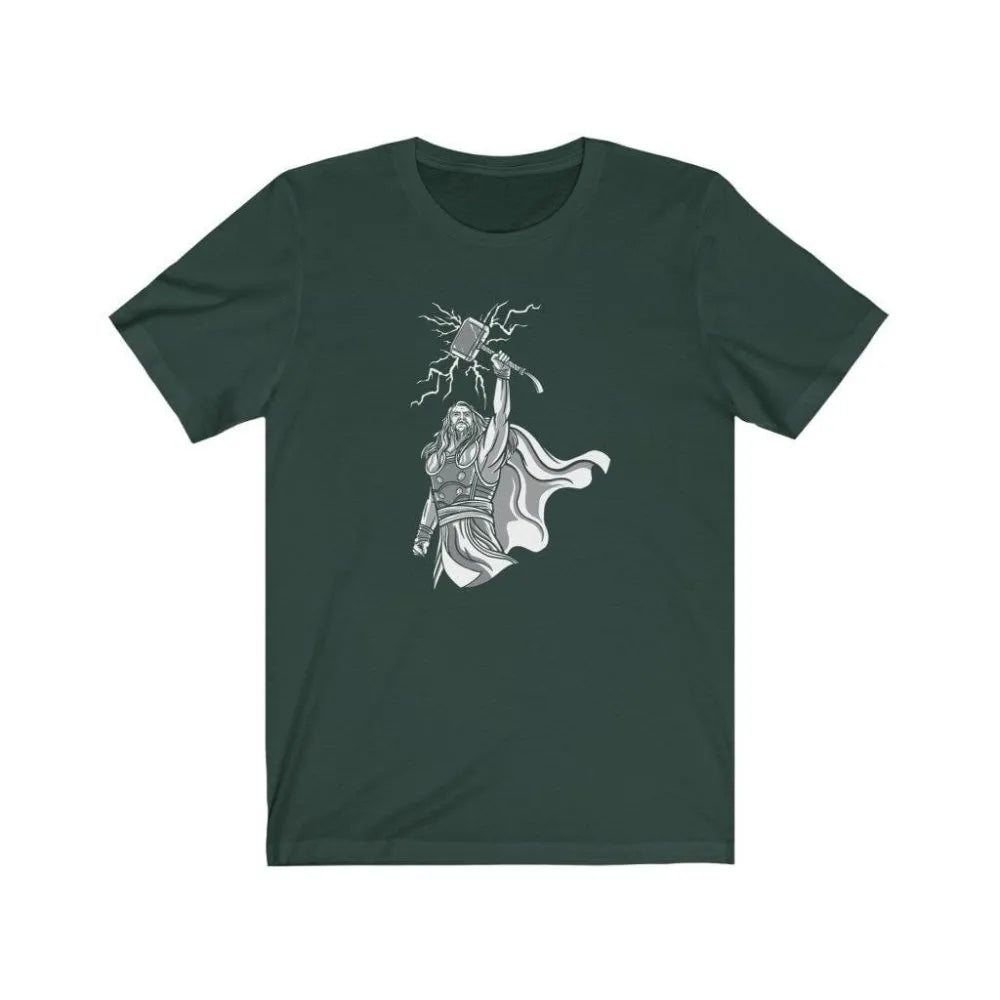 Thor God of Thunder Viking T-Shirt