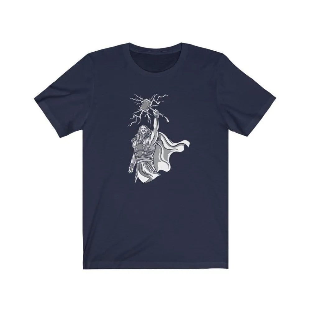 Thor God of Thunder Viking T-Shirt