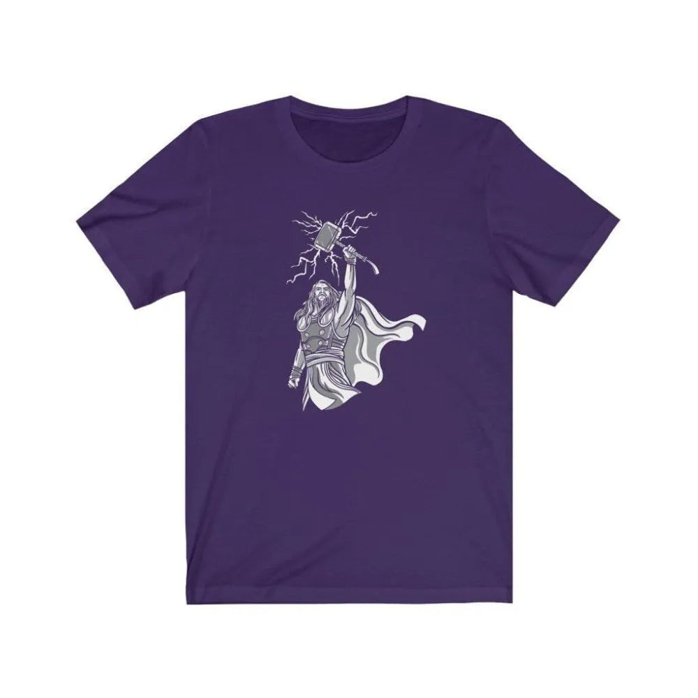 Thor God of Thunder Viking T-Shirt