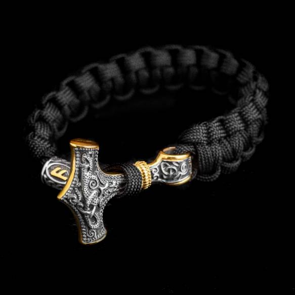 Black Viking Bracelet