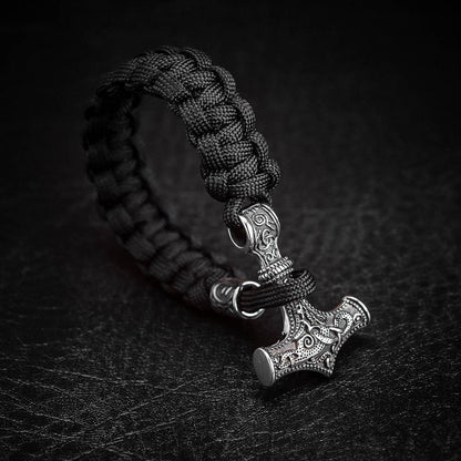 Black Thor’s Hammer Bracelet