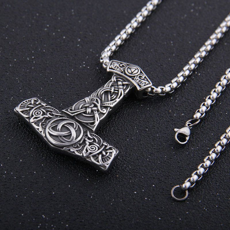 Thor's Hammer Necklace from Viking Warrior Co.