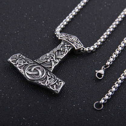 Thor's Hammer Necklace from Viking Warrior Co.