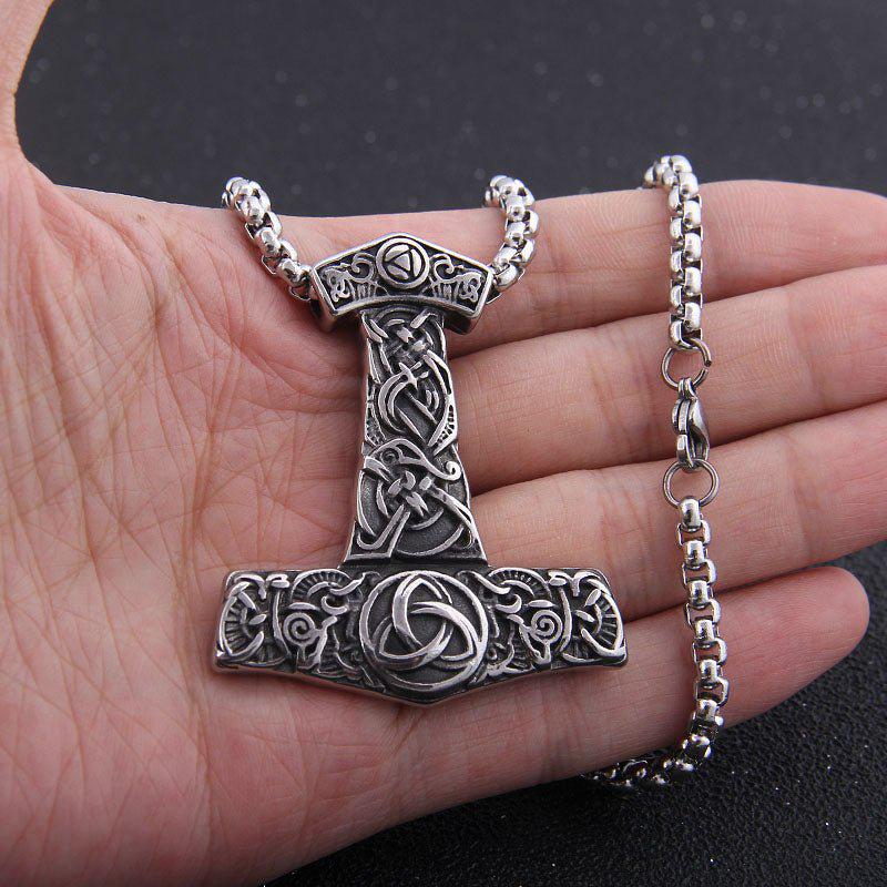 Thor's Hammer Necklace from Viking Warrior Co.