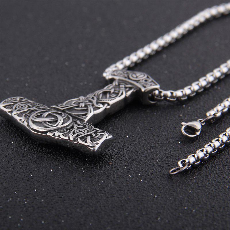 Thor's Hammer Necklace from Viking Warrior Co.