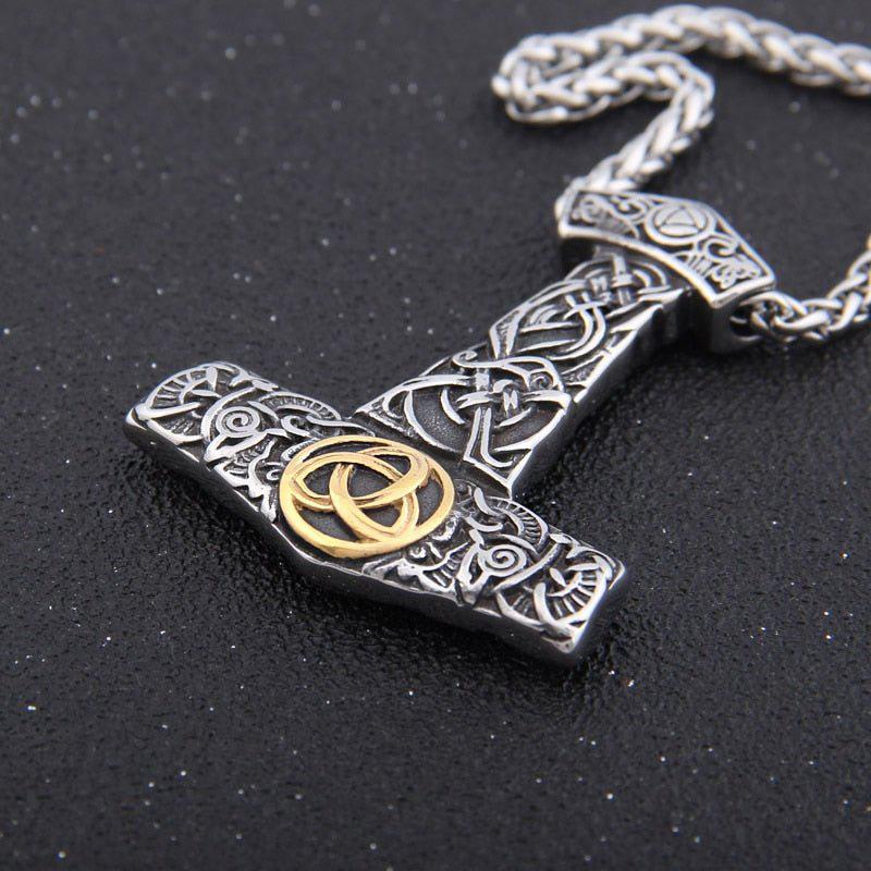 Thor's Hammer Necklace from Viking Warrior Co.