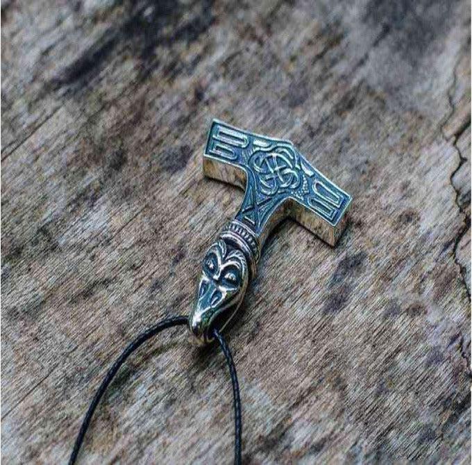 Thors hammer silver deals